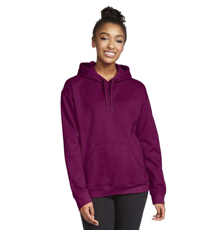 Gildan SF500 Unisex Softstyle® Midweight Hooded Sweatshirt