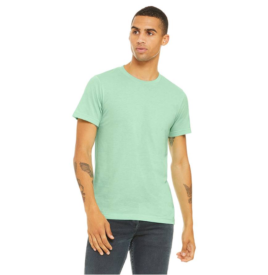 Bella + Canvas 3001C Unisex Jersey T-Shirt