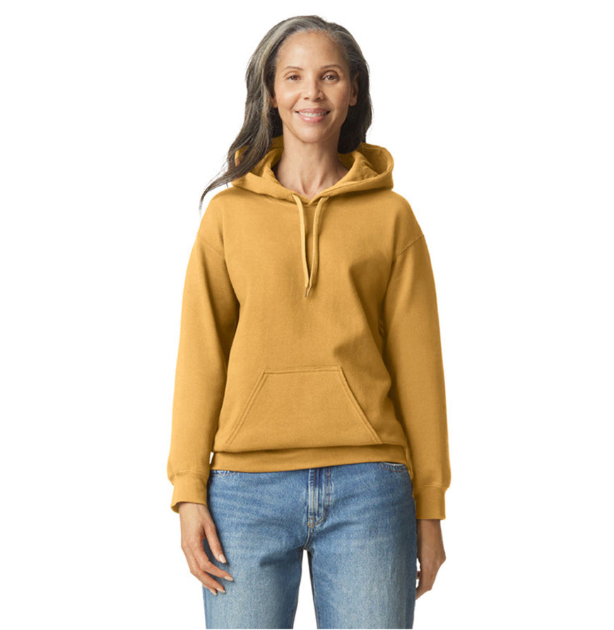 Gildan SF500 Unisex Softstyle® Midweight Hooded Sweatshirt