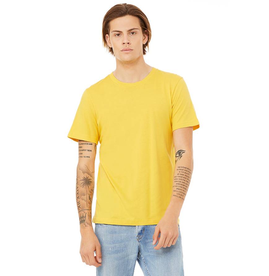 Bella + Canvas 3001C Unisex Jersey T-Shirt