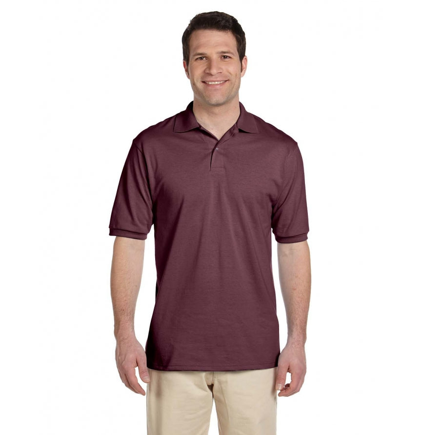 Jerzees 437 Unisex SpotShield Jersey Polo 5.6 oz.