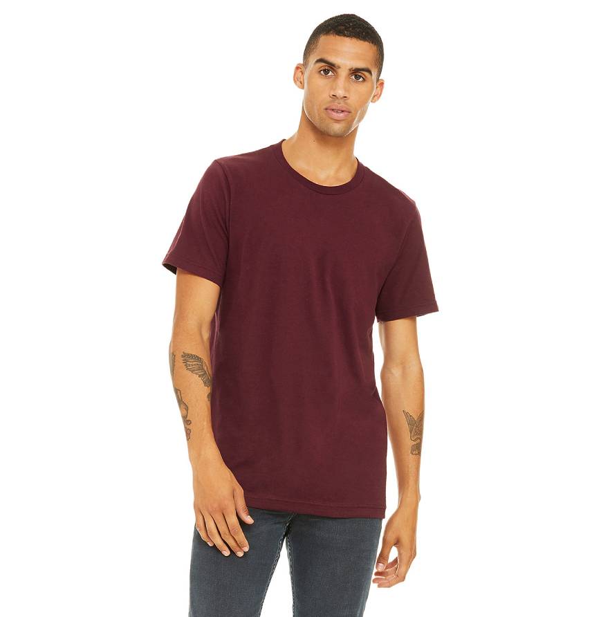 Bella + Canvas 3001C Unisex Jersey T-Shirt