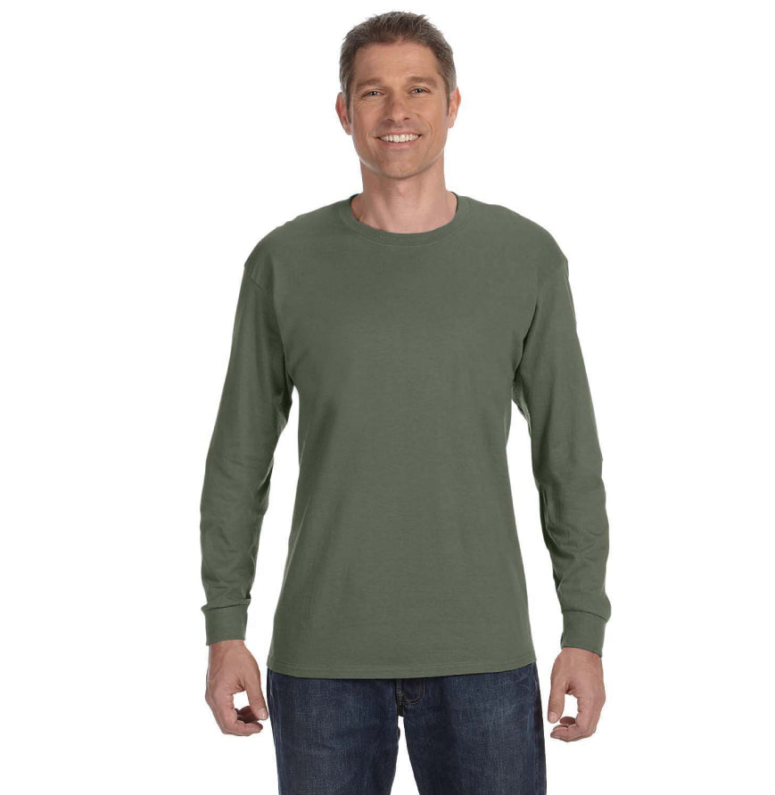 Gildan G540 Unisex Heavy Cotton 5.3 oz. Long-Sleeve T-Shirt