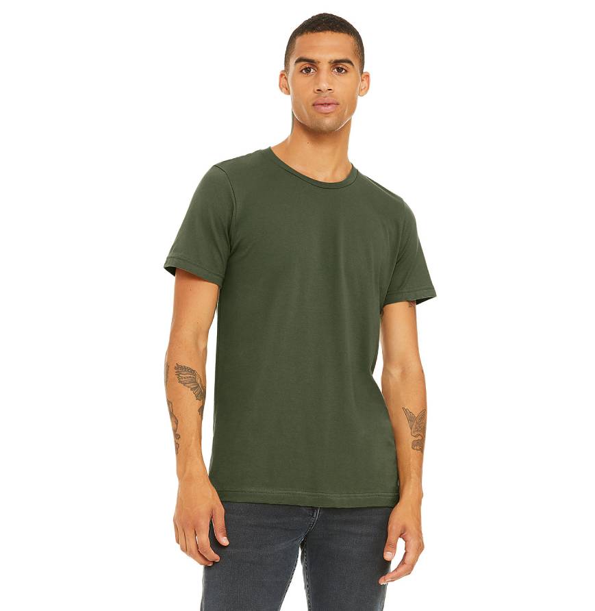Bella + Canvas 3001C Unisex Jersey T-Shirt
