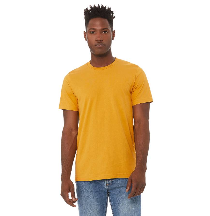 Bella + Canvas 3001C Unisex Jersey T-Shirt
