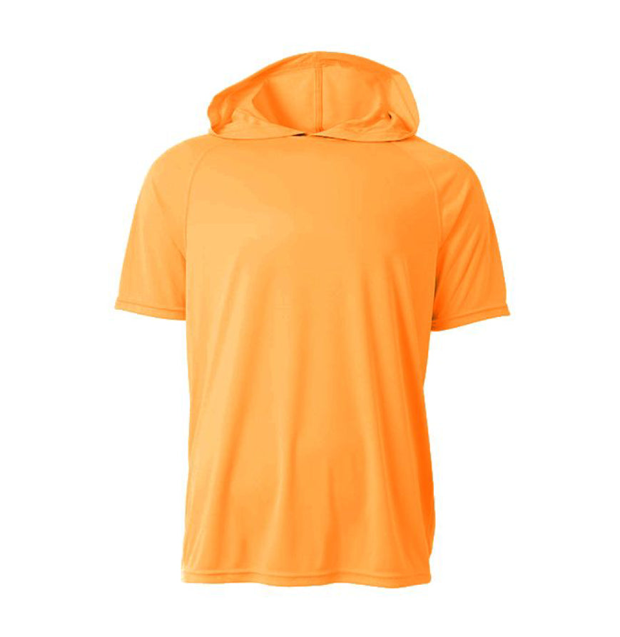 A4 Apparel N3408 Men's UPF 44+ Performance Poly Hooded Tee