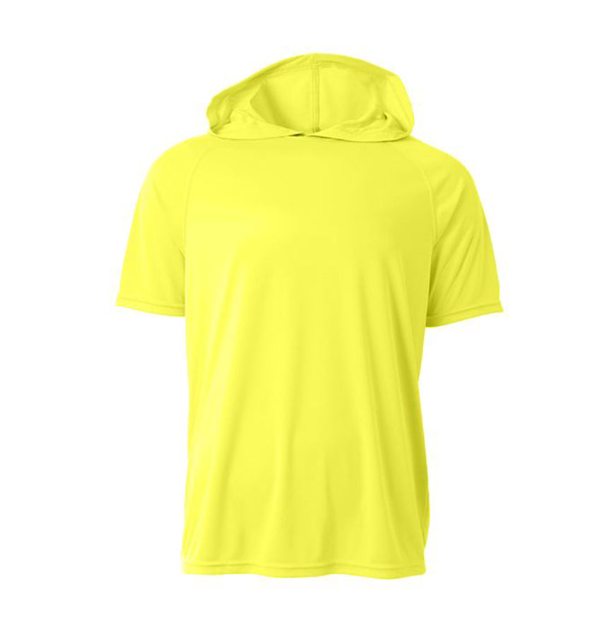 A4 Apparel N3408 Men's UPF 44+ Performance Poly Hooded Tee