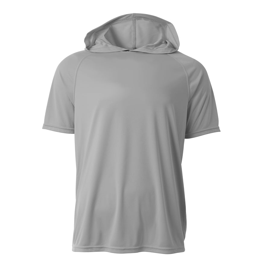 A4 Apparel N3408 Men's UPF 44+ Performance Poly Hooded Tee