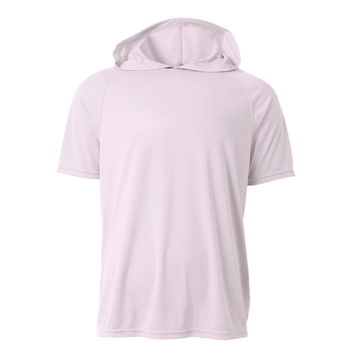 A4 Apparel N3408 Men's UPF 44+ Performance Poly Hooded Tee