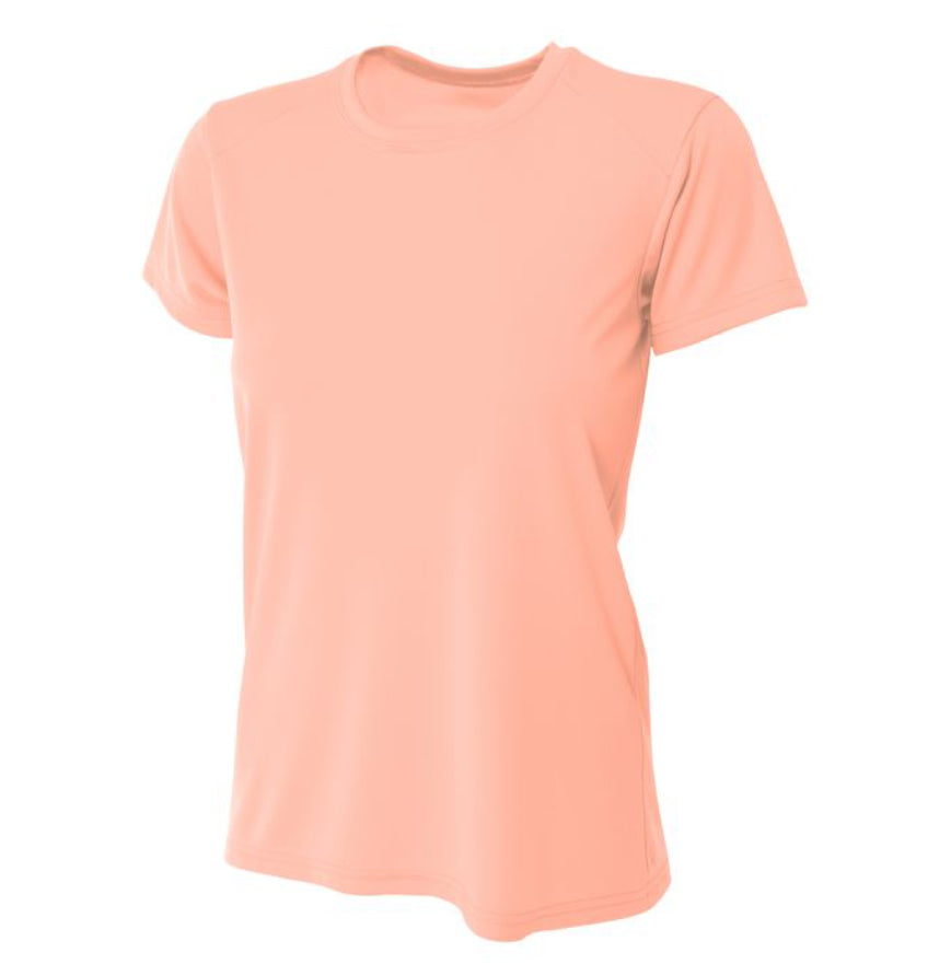 A4 NW3201 Women's Polyester Performance T-Shirt