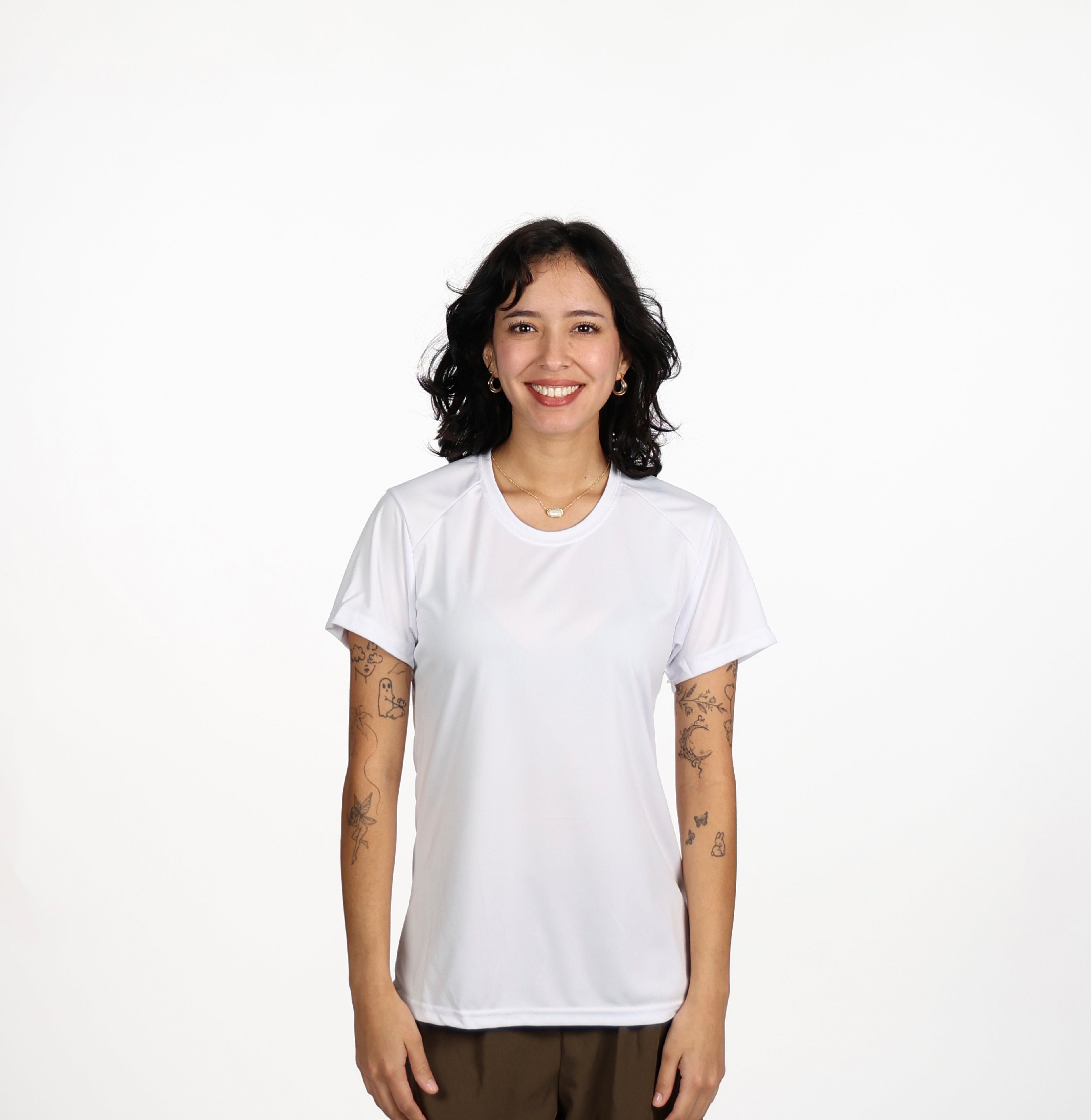 A4 NW3201 Women's Polyester Performance T-Shirt