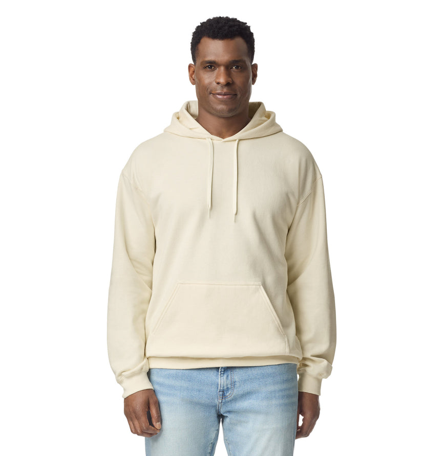 Gildan SF500 Unisex Softstyle® Midweight Hooded Sweatshirt