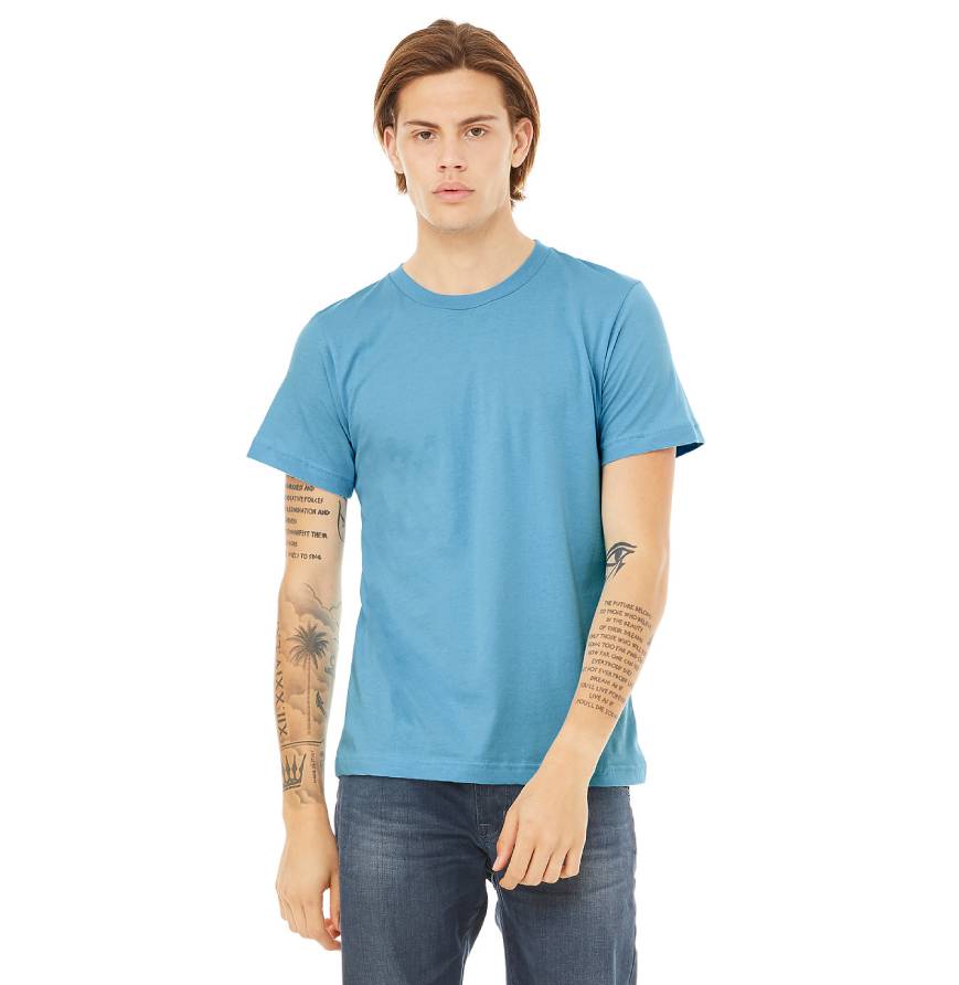 Bella + Canvas 3001C Unisex Jersey T-Shirt