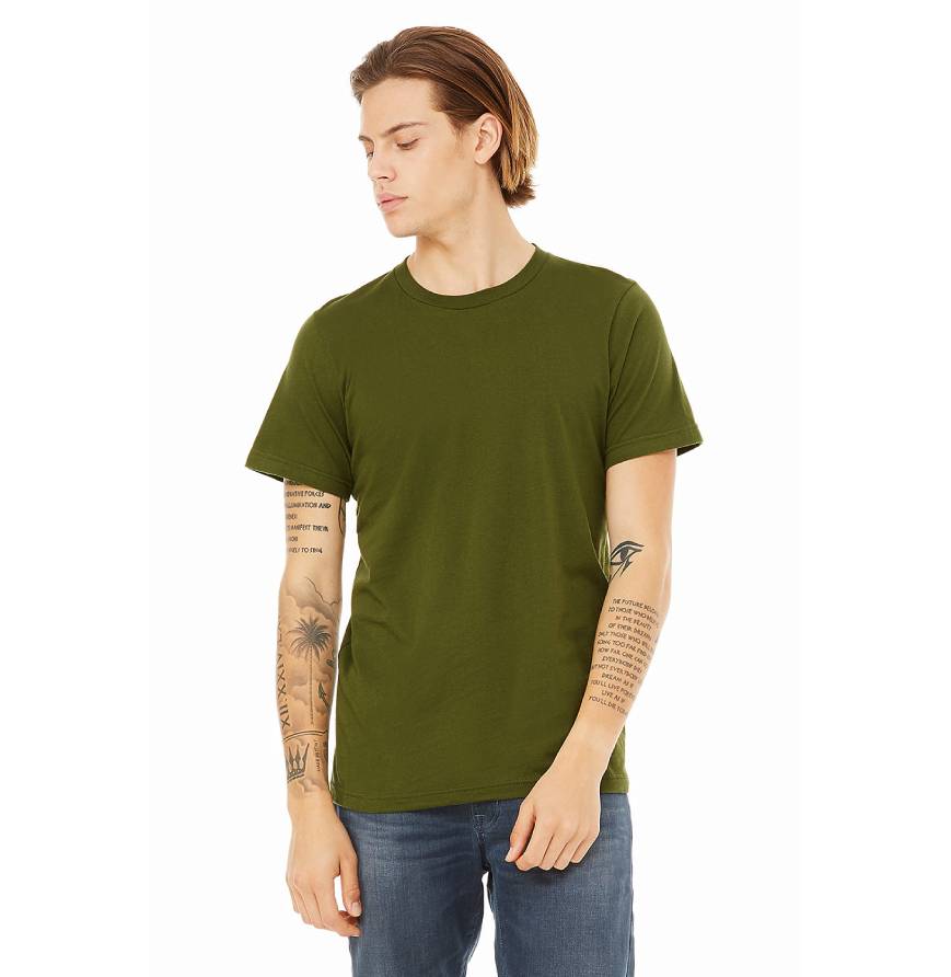 Bella + Canvas 3001C Unisex Jersey T-Shirt