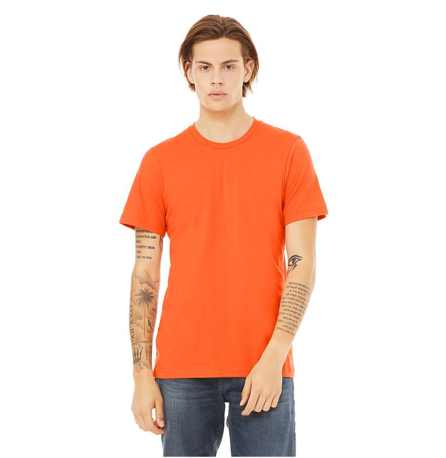 Bella + Canvas 3001C Unisex Jersey T-Shirt