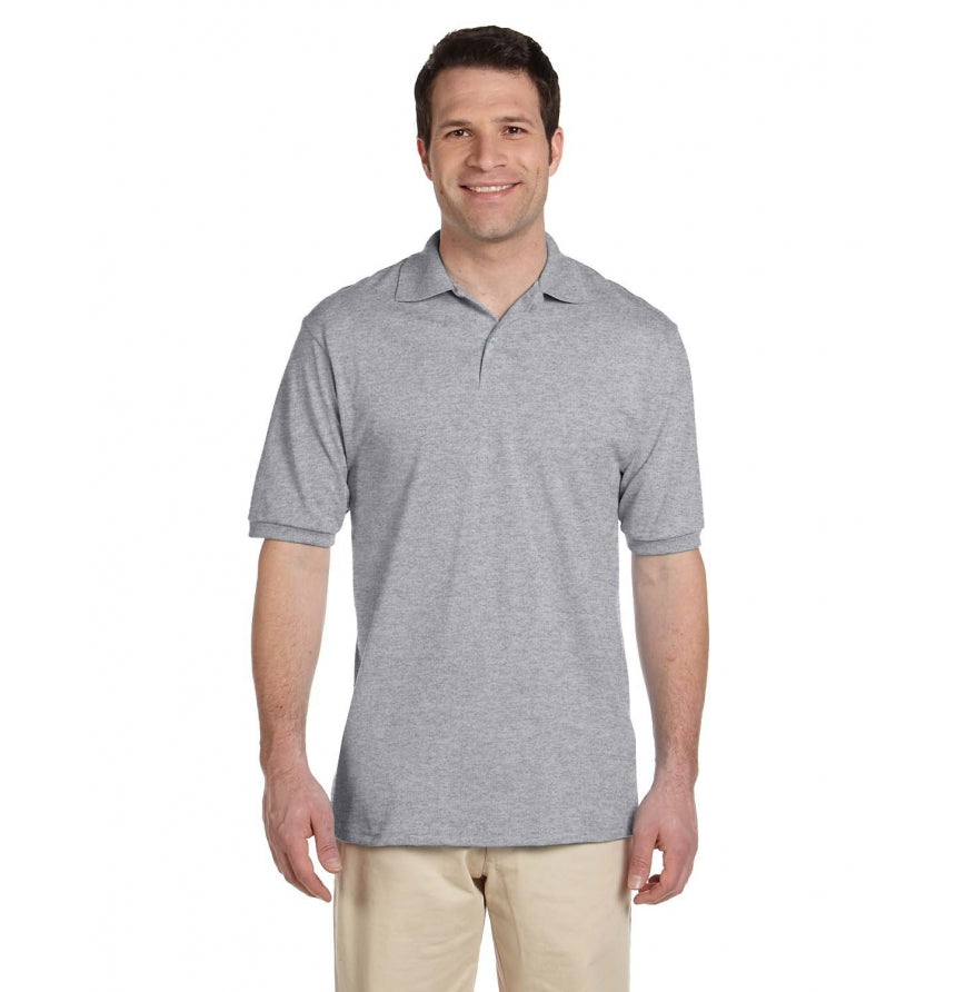 Jerzees 437 Unisex SpotShield Jersey Polo 5.6 oz.