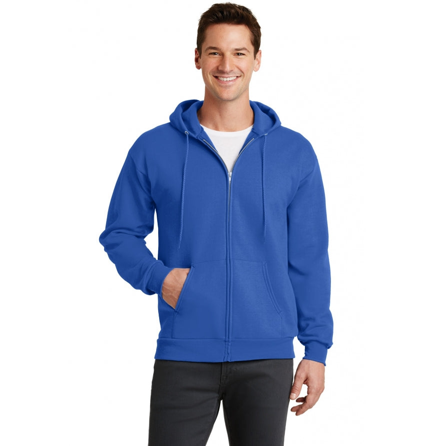 Port & Company - Core Fleece Full-Zip Hooded Sweatshirt