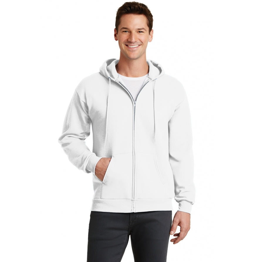Port & Company - Core Fleece Full-Zip Hooded Sweatshirt