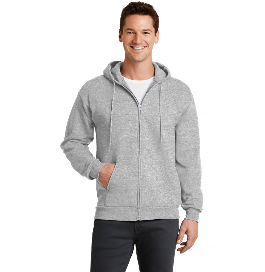 Port & Company - Core Fleece Full-Zip Hooded Sweatshirt