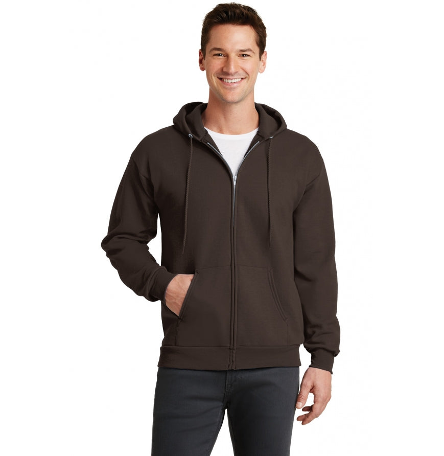 Port & Company - Core Fleece Full-Zip Hooded Sweatshirt