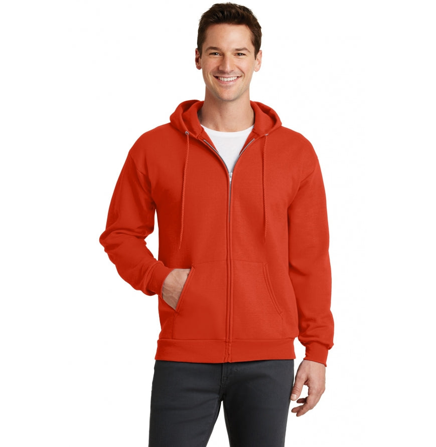 Port & Company - Core Fleece Full-Zip Hooded Sweatshirt