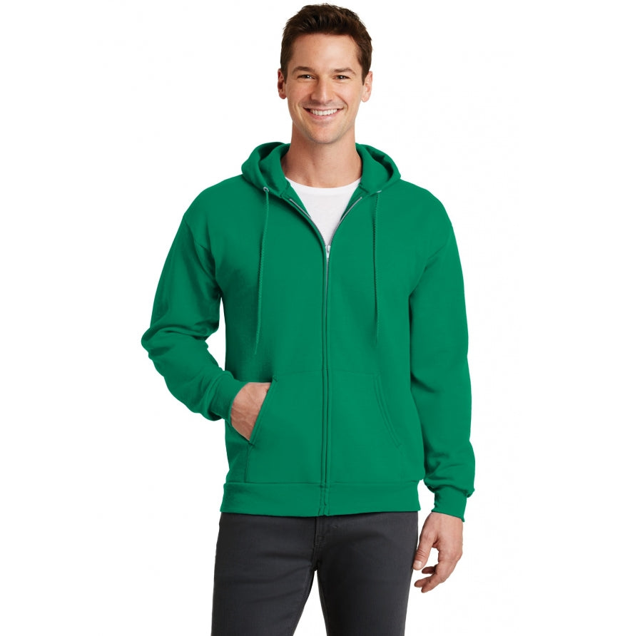 Port & Company - Core Fleece Full-Zip Hooded Sweatshirt