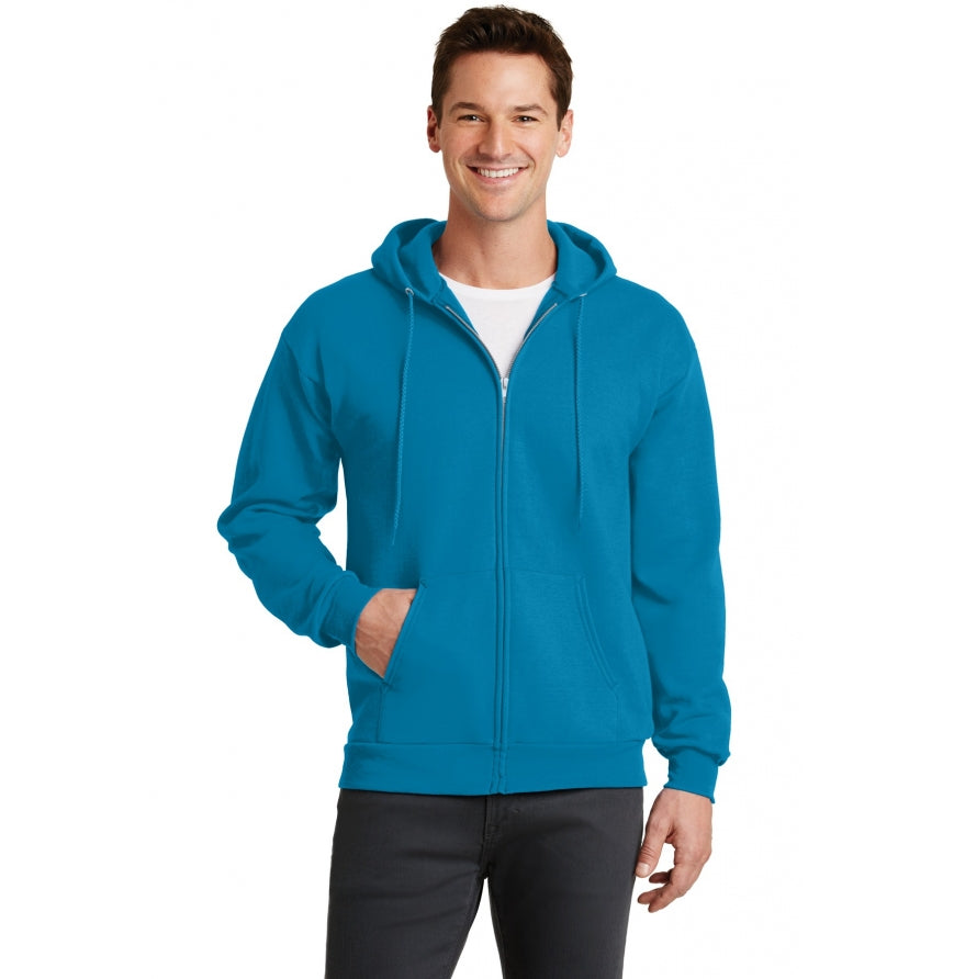 Port & Company - Core Fleece Full-Zip Hooded Sweatshirt