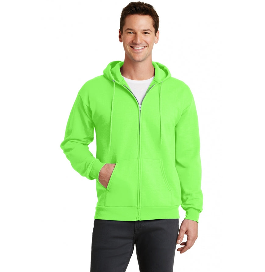 Port & Company - Core Fleece Full-Zip Hooded Sweatshirt