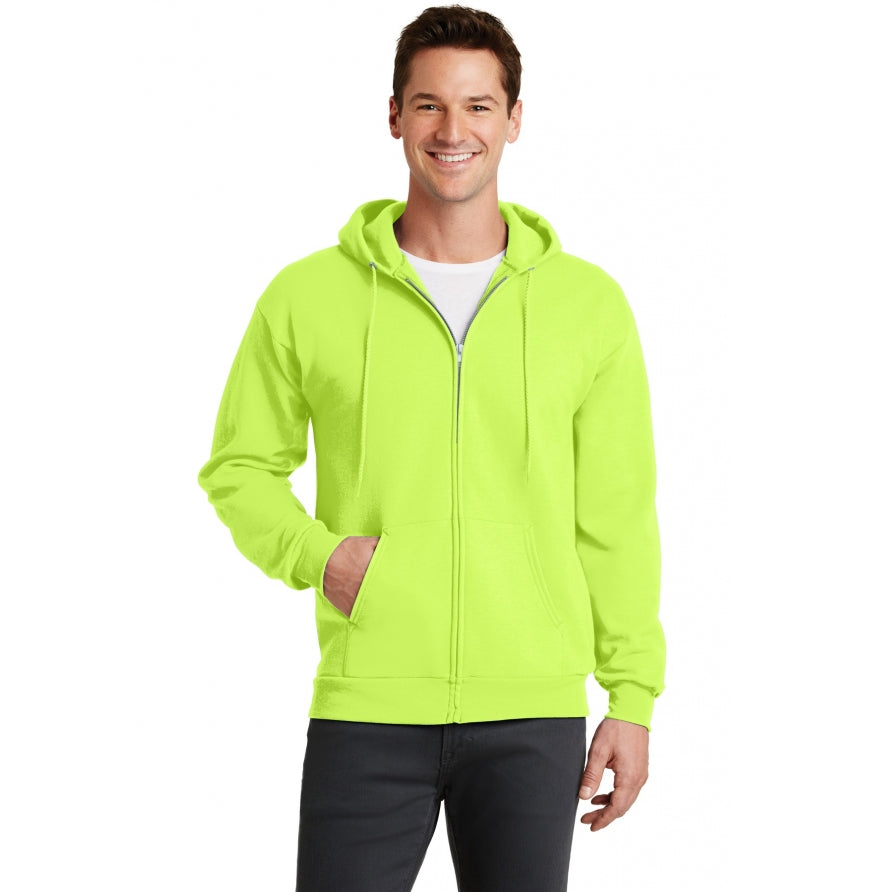 Port & Company - Core Fleece Full-Zip Hooded Sweatshirt