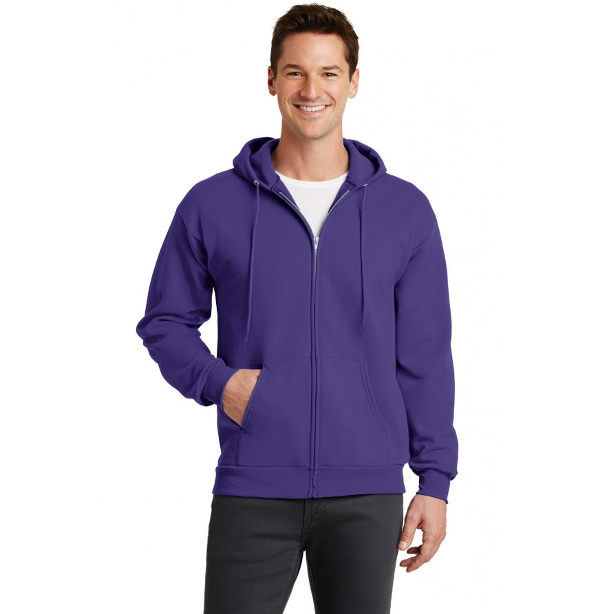 Port & Company - Core Fleece Full-Zip Hooded Sweatshirt