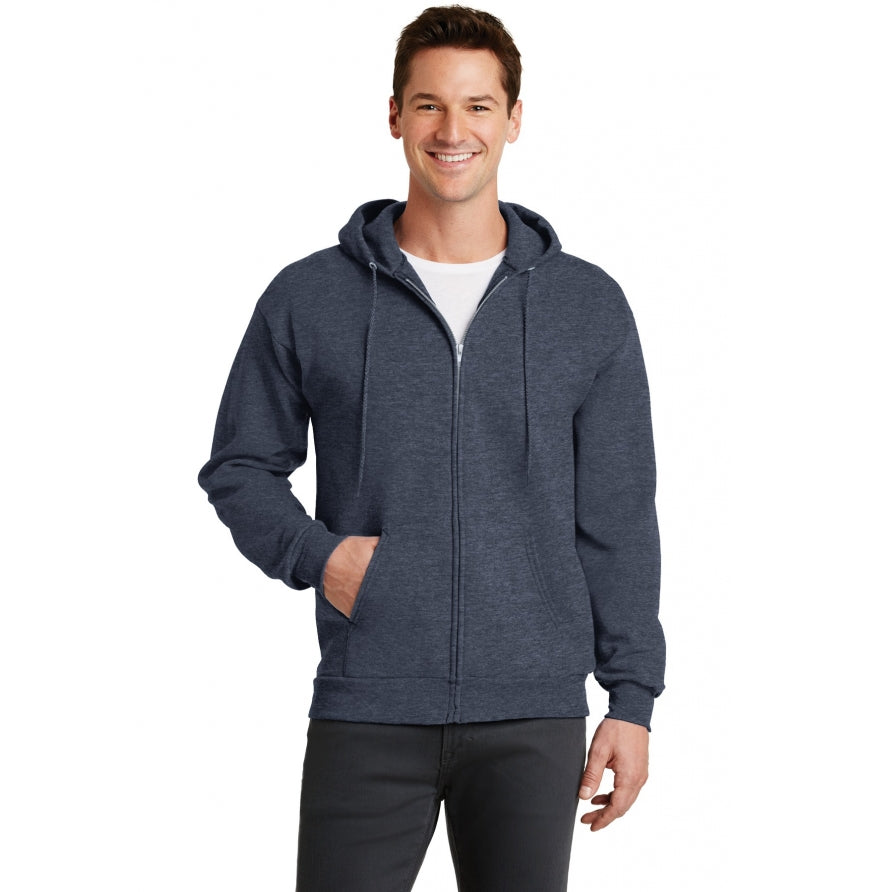 Port & Company - Core Fleece Full-Zip Hooded Sweatshirt