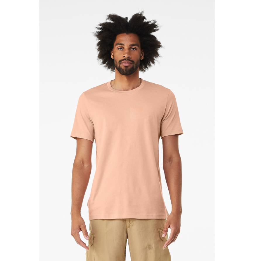 Bella + Canvas 3001C Unisex Jersey T-Shirt