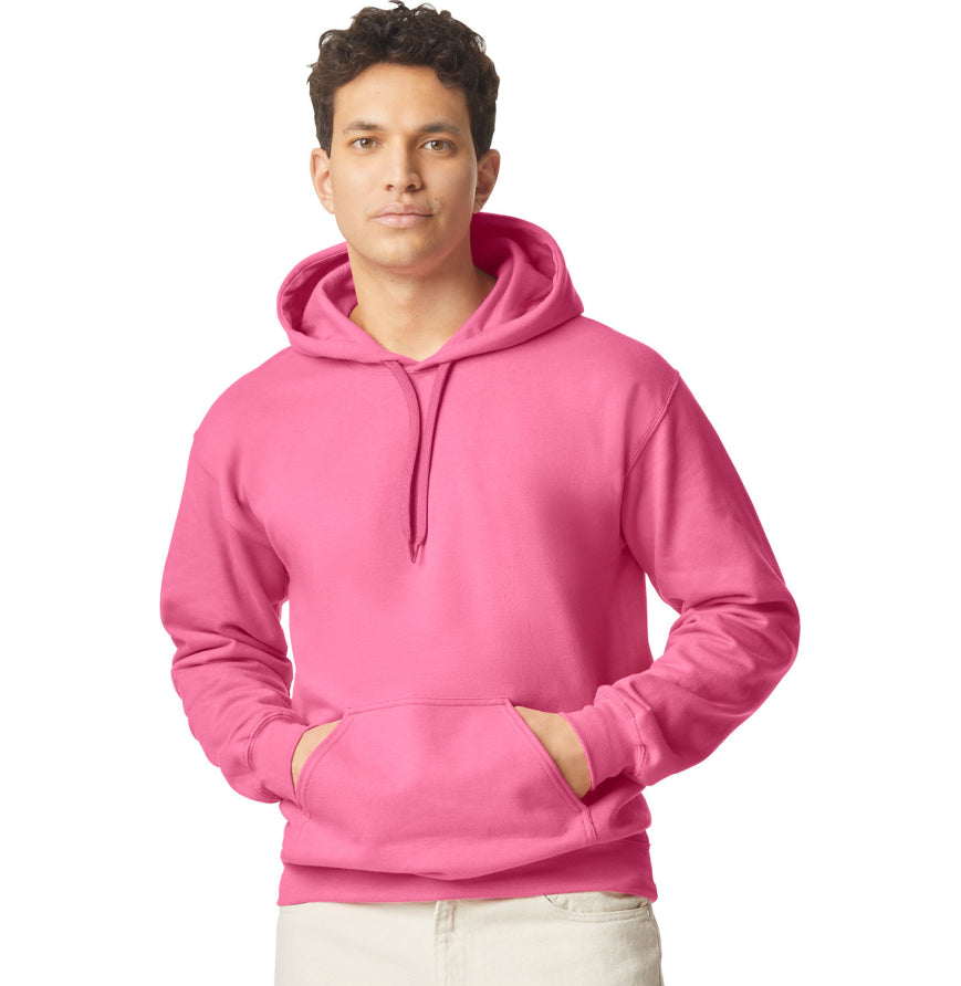 Gildan SF500 Unisex Softstyle® Midweight Hooded Sweatshirt