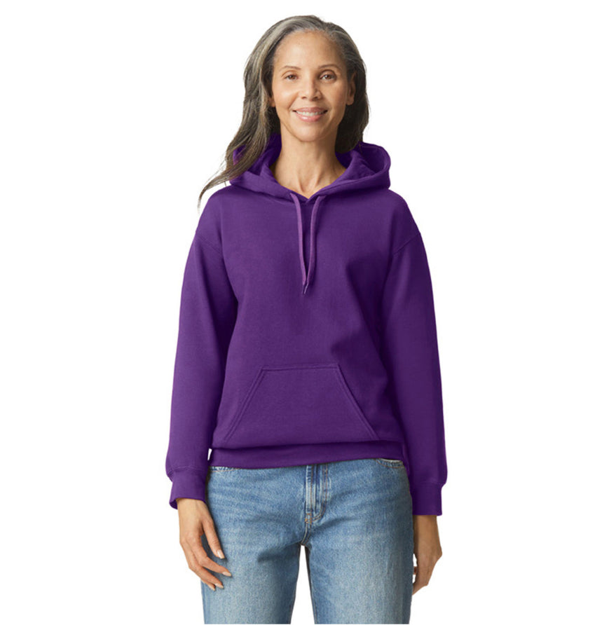 Gildan SF500 Unisex Softstyle® Midweight Hooded Sweatshirt