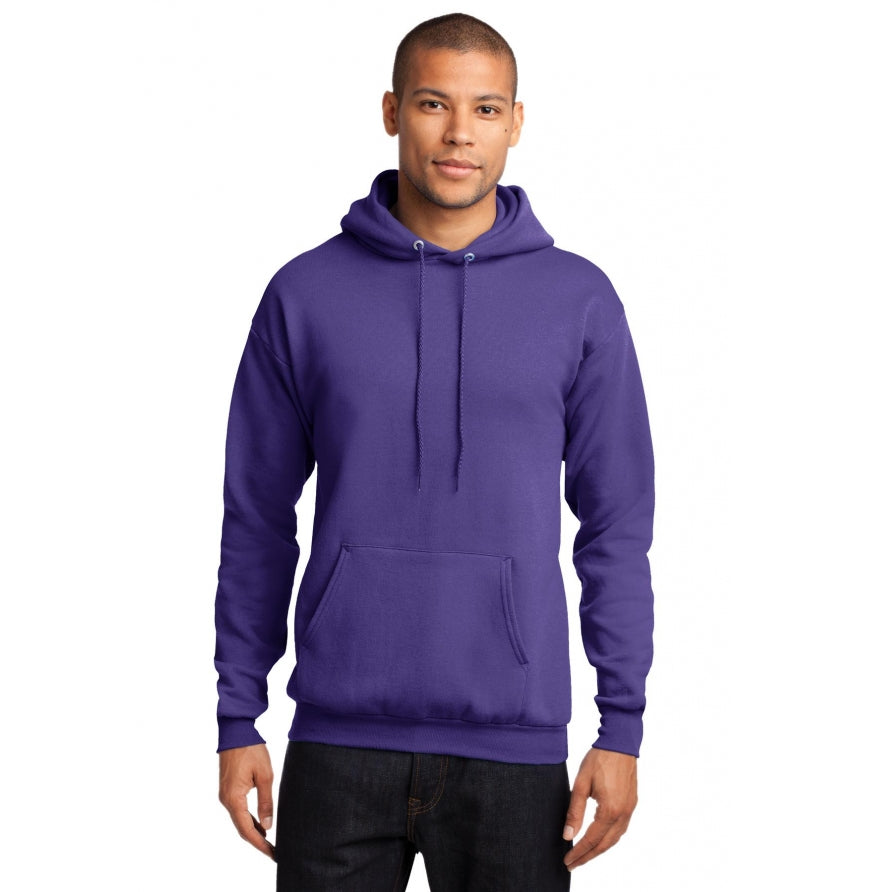 Port & Company - Core Fleece Pullover Hooded Sweatshirt