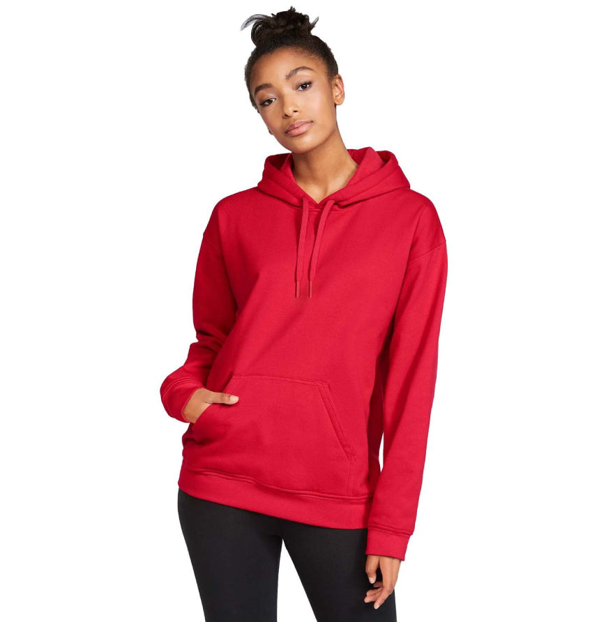 Gildan SF500 Unisex Softstyle® Midweight Hooded Sweatshirt