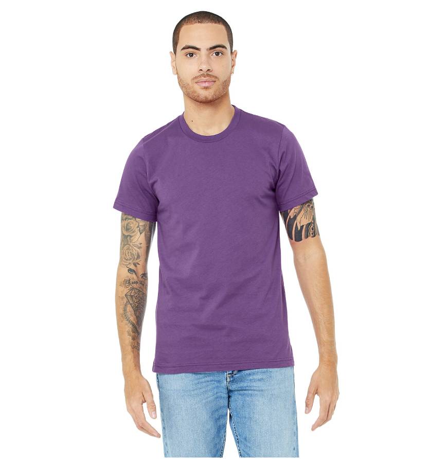 Bella + Canvas 3001C Unisex Jersey T-Shirt
