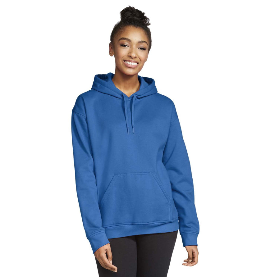 Gildan SF500 Unisex Softstyle® Midweight Hooded Sweatshirt