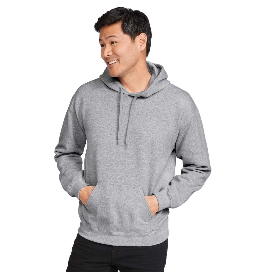 Gildan SF500 Unisex Softstyle® Midweight Hooded Sweatshirt