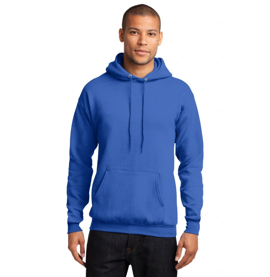 Port & Company - Core Fleece Pullover Hooded Sweatshirt
