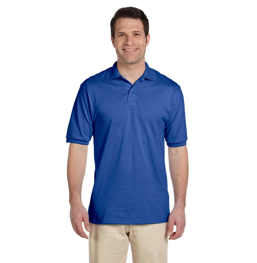 Jerzees 437 Unisex SpotShield Jersey Polo 5.6 oz.