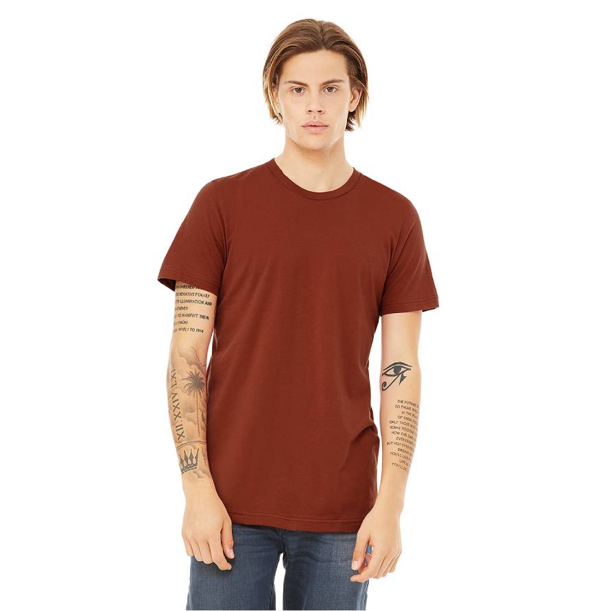 Bella + Canvas 3001C Unisex Jersey T-Shirt