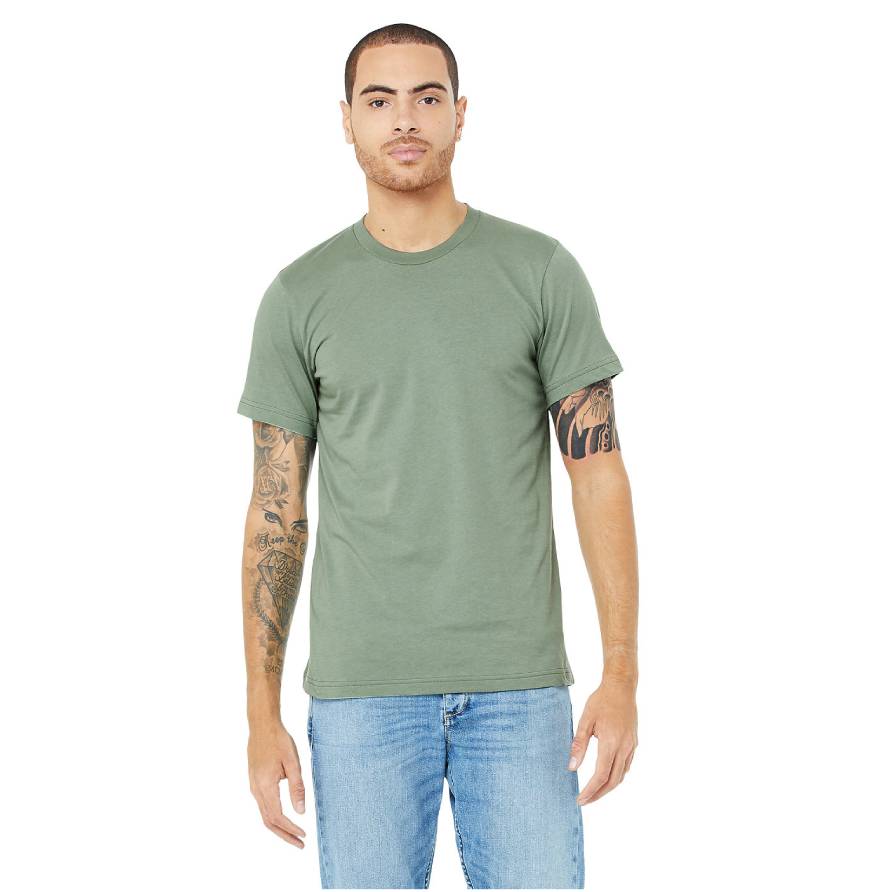 Bella + Canvas 3001C Unisex Jersey T-Shirt