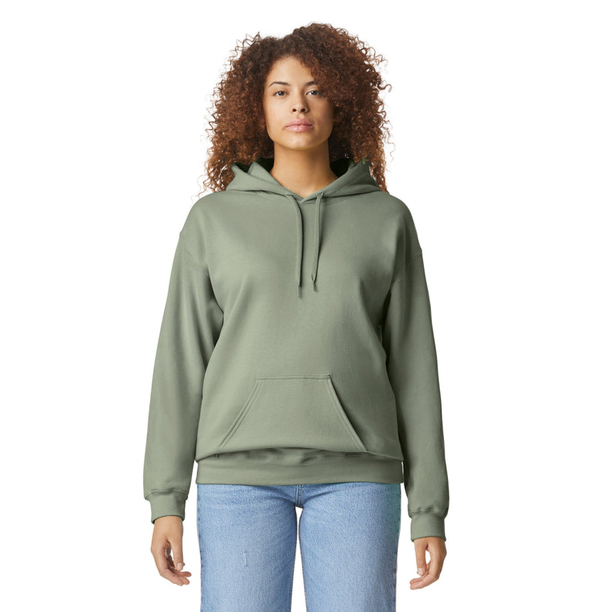 Gildan SF500 Unisex Softstyle® Midweight Hooded Sweatshirt