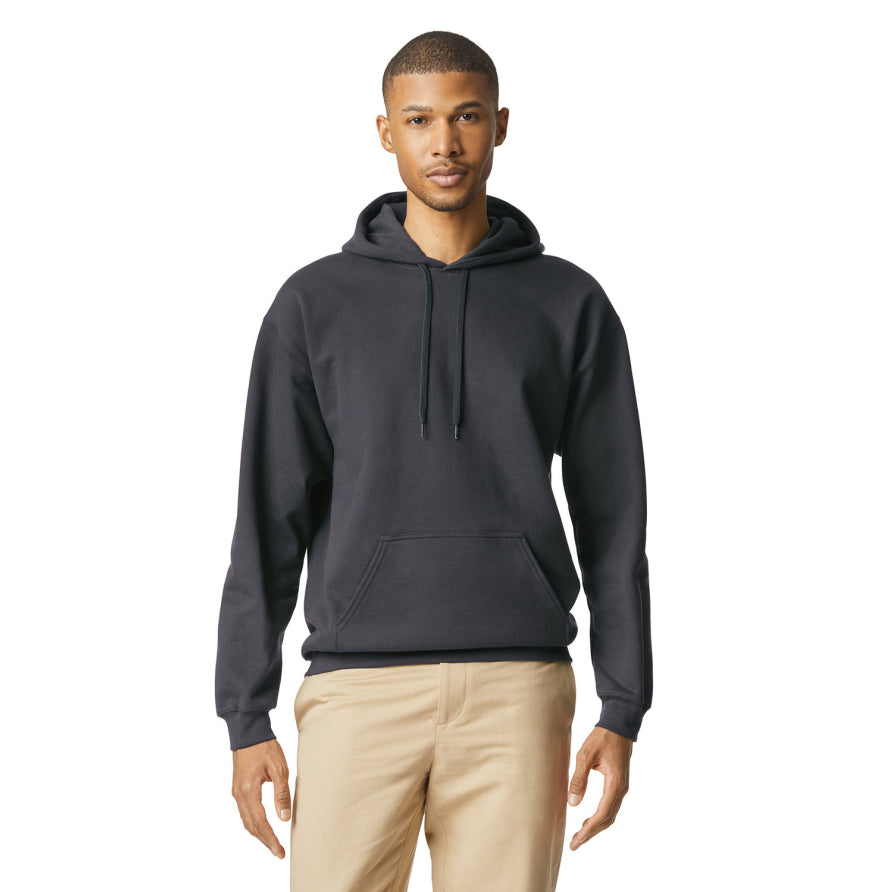 Gildan SF500 Unisex Softstyle® Midweight Hooded Sweatshirt