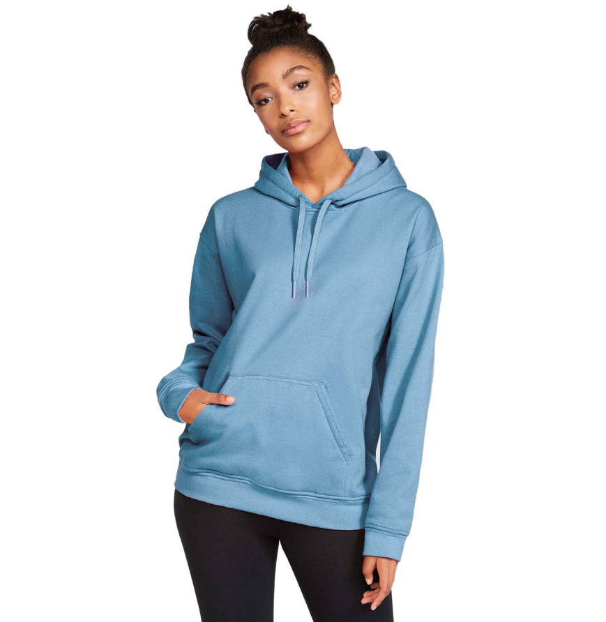 Gildan SF500 Unisex Softstyle® Midweight Hooded Sweatshirt