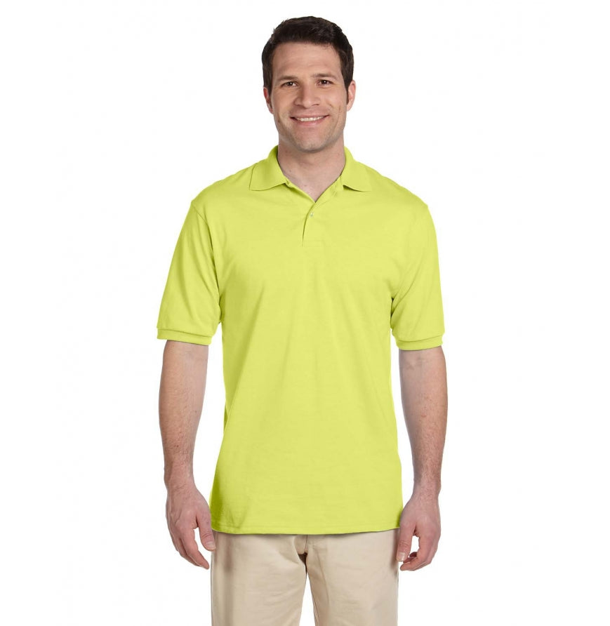 Jerzees 437 Unisex SpotShield Jersey Polo 5.6 oz.