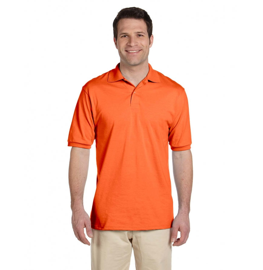 Jerzees 437 Unisex SpotShield Jersey Polo 5.6 oz.