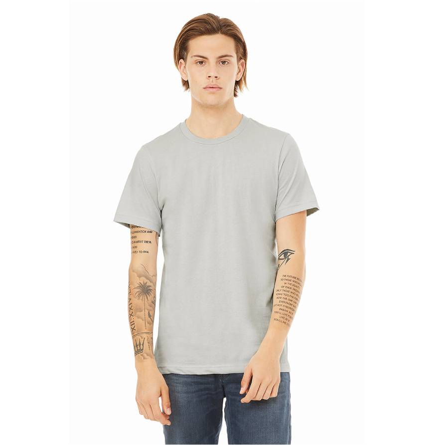 Bella + Canvas 3001C Unisex Jersey T-Shirt