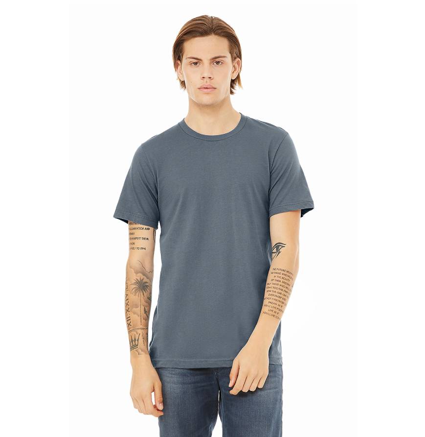 Bella + Canvas 3001C Unisex Jersey T-Shirt